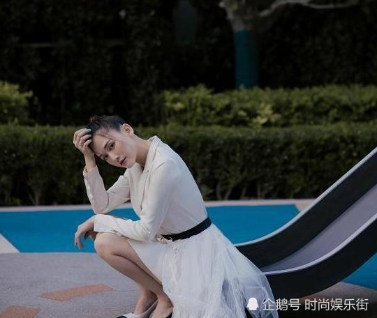 陈乔恩时尚感爆棚 少女感太强了 刘涛穿上 粉底裙 后 美貌征服了外国人 陈乔恩 刘涛