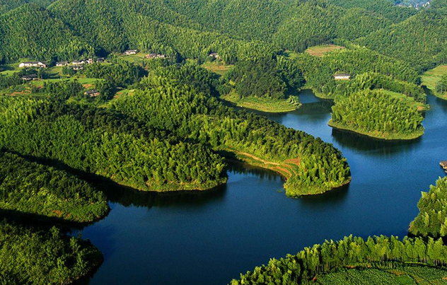 蜀南竹海:掉进人间的天堂