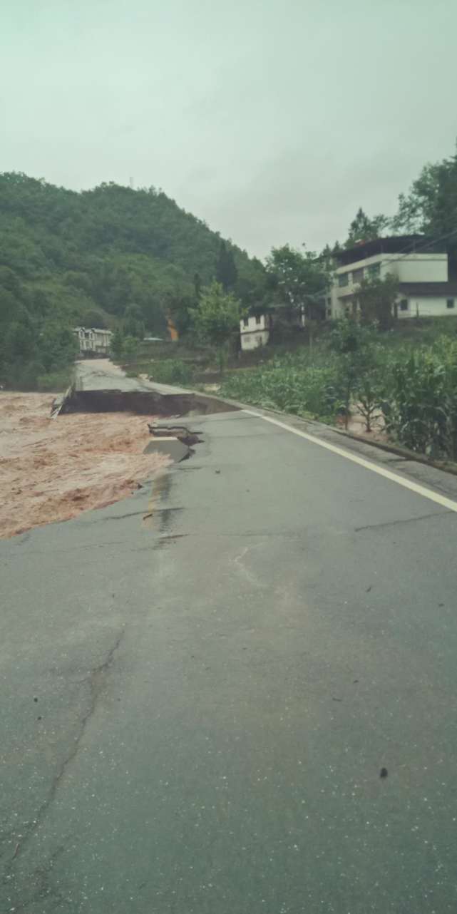 巴中市通江縣這些道路目前無法通行|通江縣|巴中|融媒體中心|鐵溪