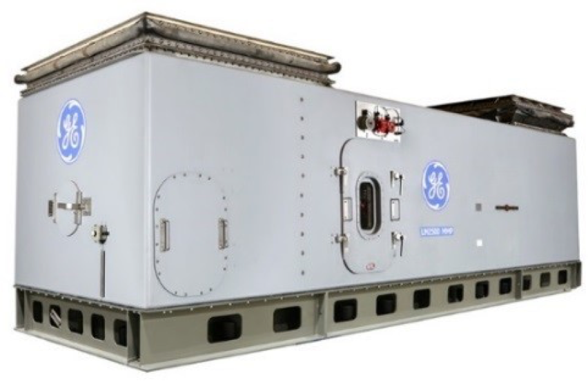 行业动态ge提供首款轻型复合材料型lm2500燃气轮机