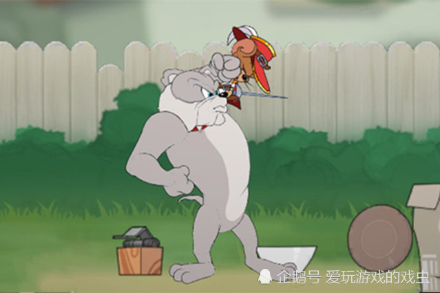 猫和老鼠手游:没有护盾的侍卫汤姆为什么不会受到斯派克的攻击?