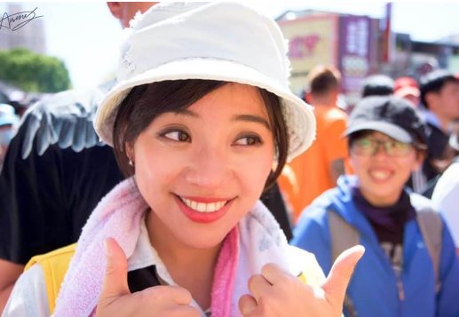 "时代力量"高雄市议员黄捷.