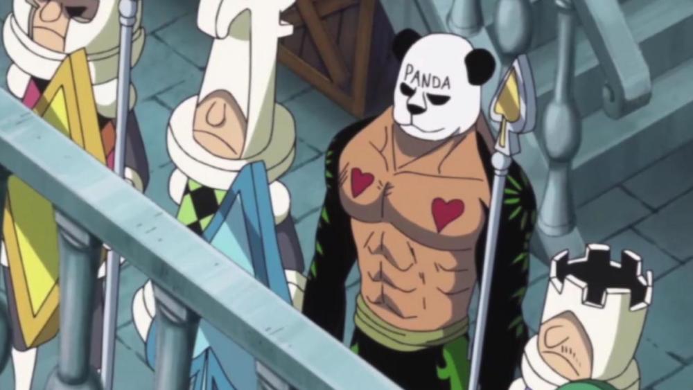 无处不在,贯穿海贼王剧情的熊猫人,他或许就是尾田的化身!_腾讯新闻