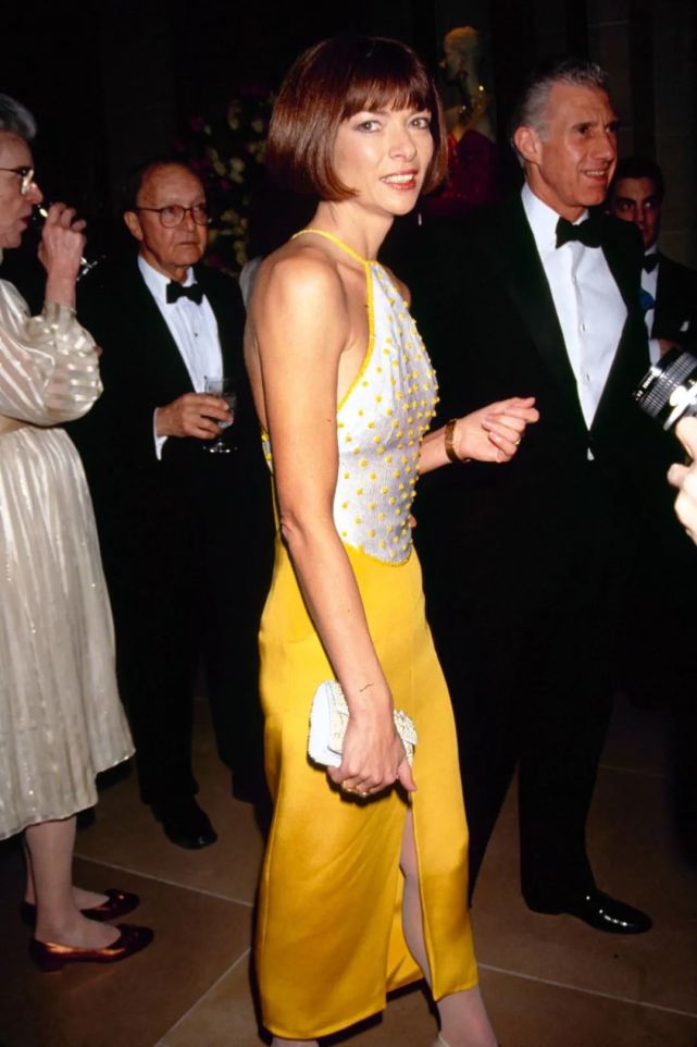 这么时髦的annawintour你可能没见过