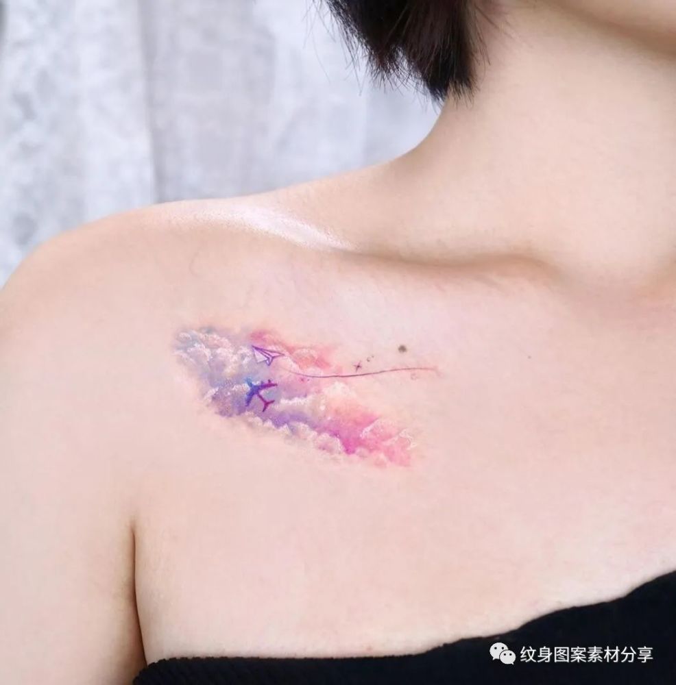 云纹身素材图案分享_腾讯新闻