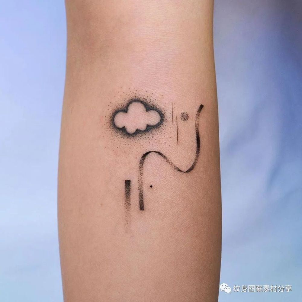 云纹身素材图案分享_腾讯新闻