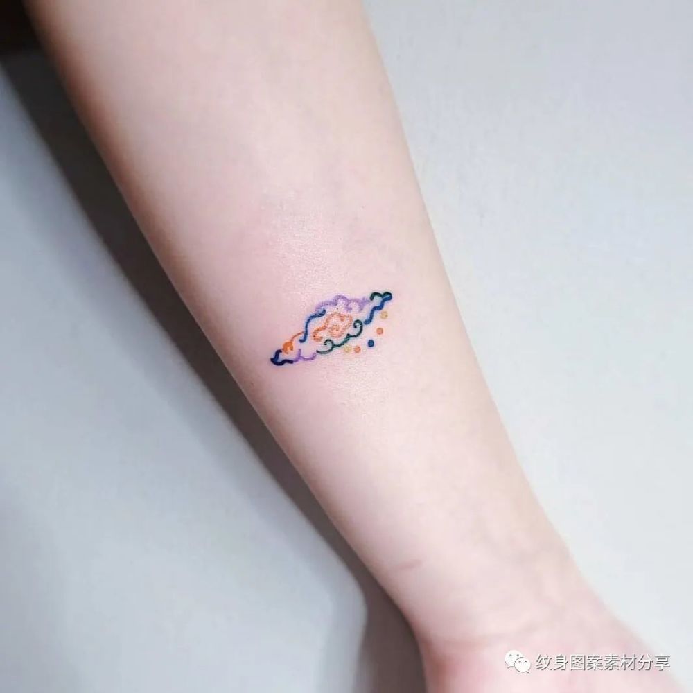 云纹身素材图案分享_腾讯新闻