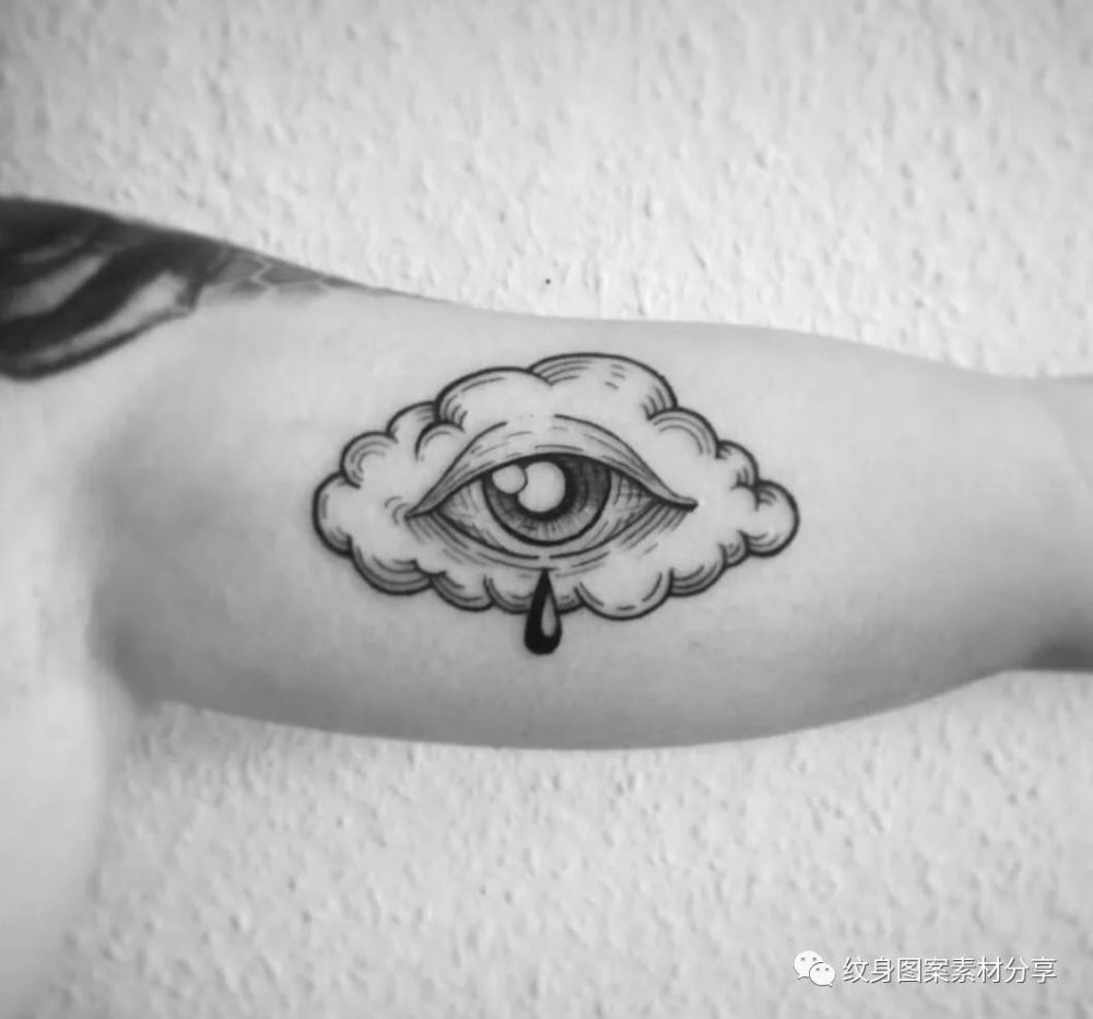 云纹身素材图案分享_腾讯新闻