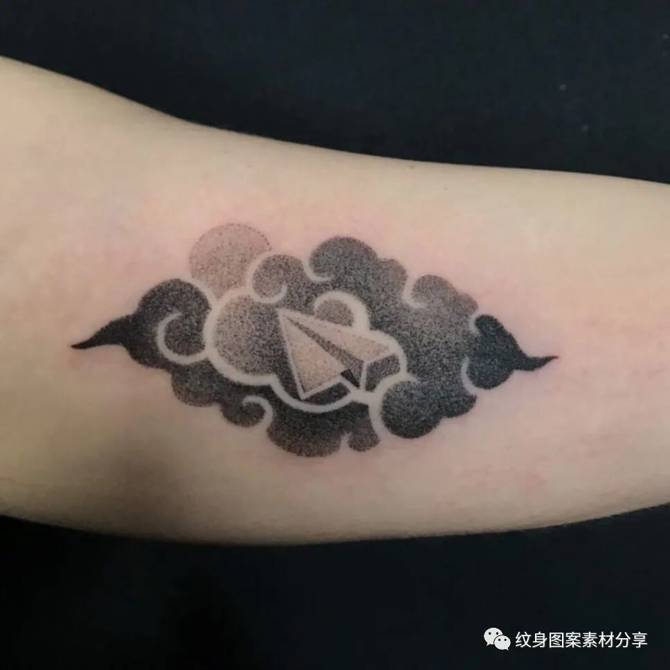 云纹身素材图案分享_腾讯新闻