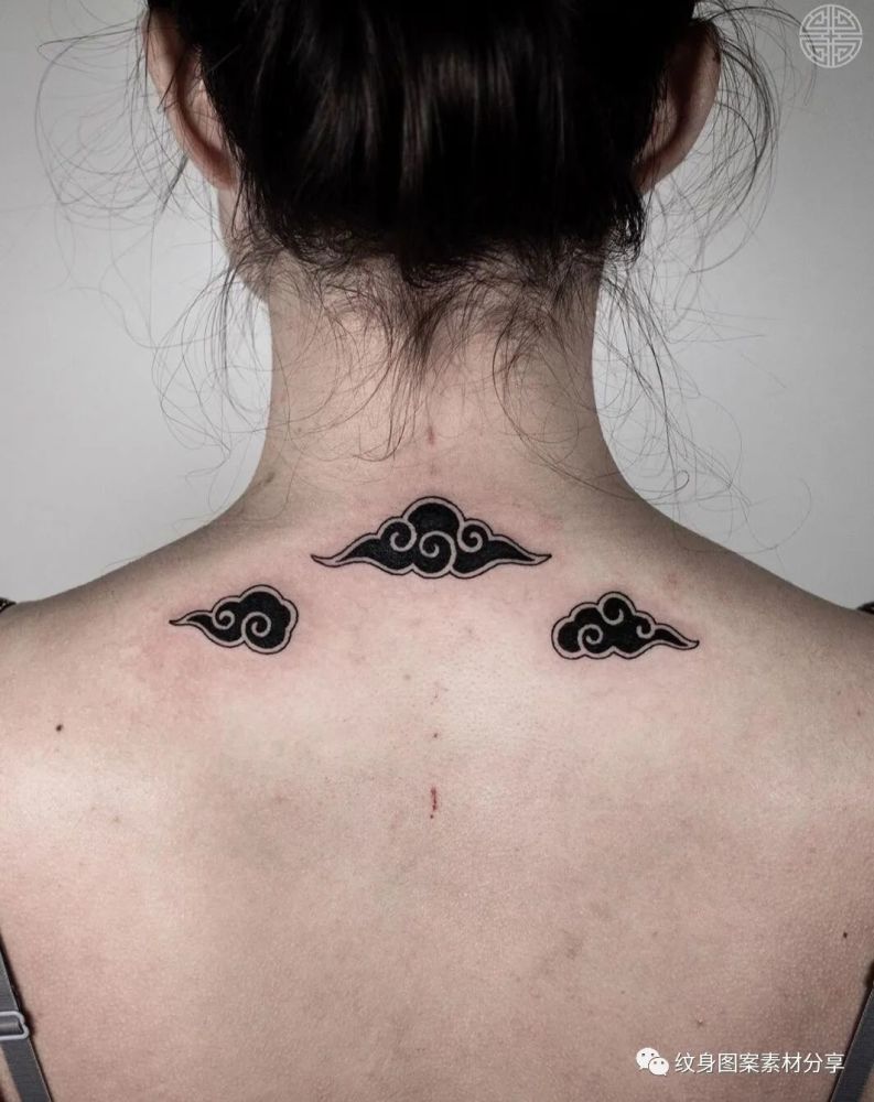云纹身素材图案分享_腾讯新闻