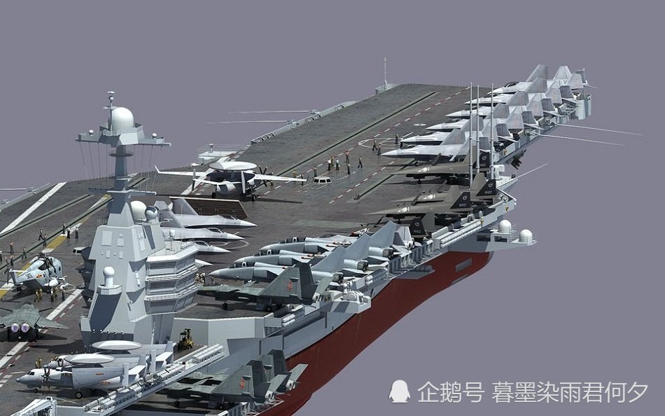 003航母将采用电磁弹射,那它是常规动力还是核动力呢?_腾讯新闻