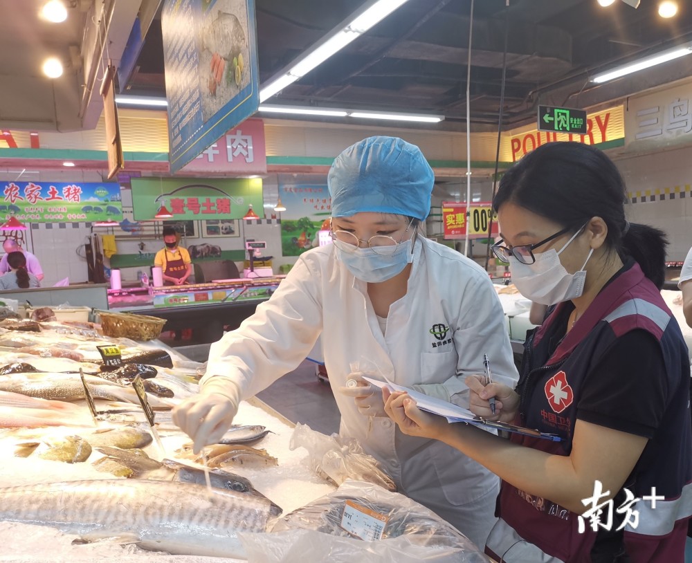 盐田开展海鲜行业新冠病毒检测,206份样品均为阴性