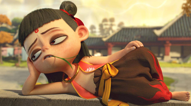 动画哪吒又来袭现代版太帅了又是一个颠覆神话的国漫