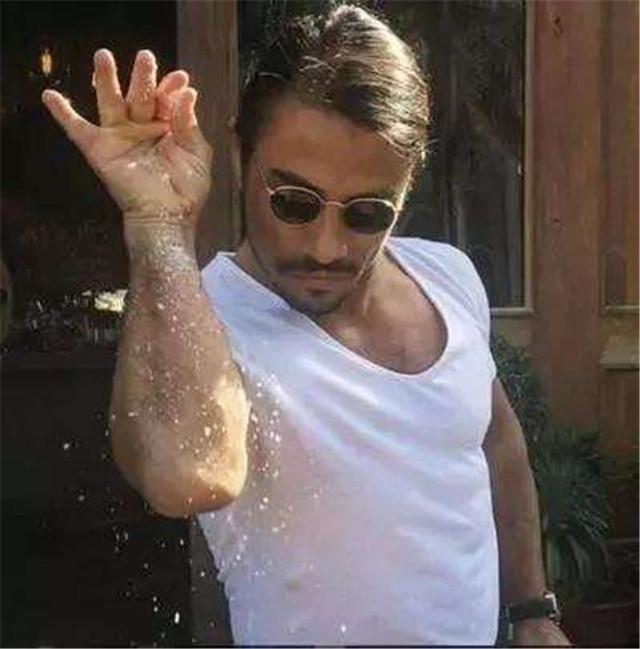 撒盐哥网络爆红后餐厅却被批是天价餐厅现在他过得如何