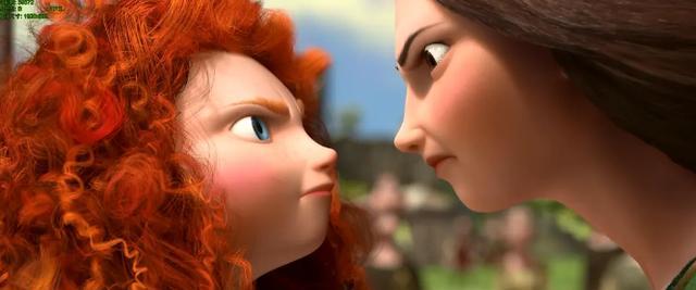 《勇敢传说》:通过公主和王后之间的对立与和解,诠释成长的意义_腾讯