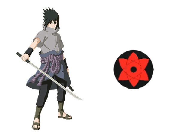 4:万花筒写轮眼(宇智波佐助)勾玉写轮眼是写轮眼最初始的形态,也是