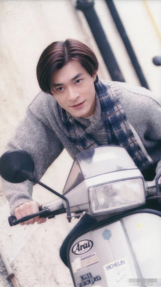 古天乐年轻时有多帅真是玉树临风说他第二没人敢说第一