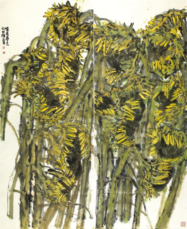 杜宁 寻汉唐之风,追金声玉振的大写意