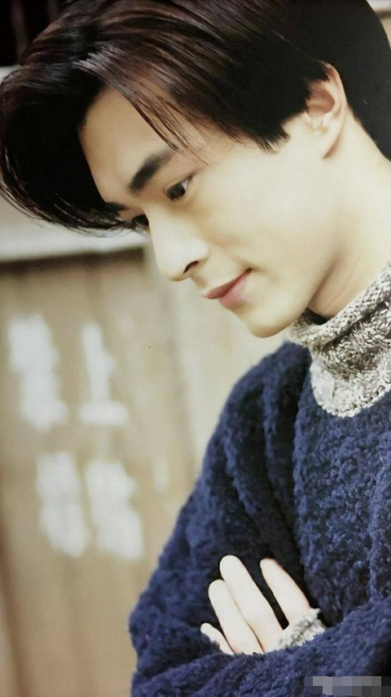 古天乐年轻时有多帅真是玉树临风说他第二没人敢说第一