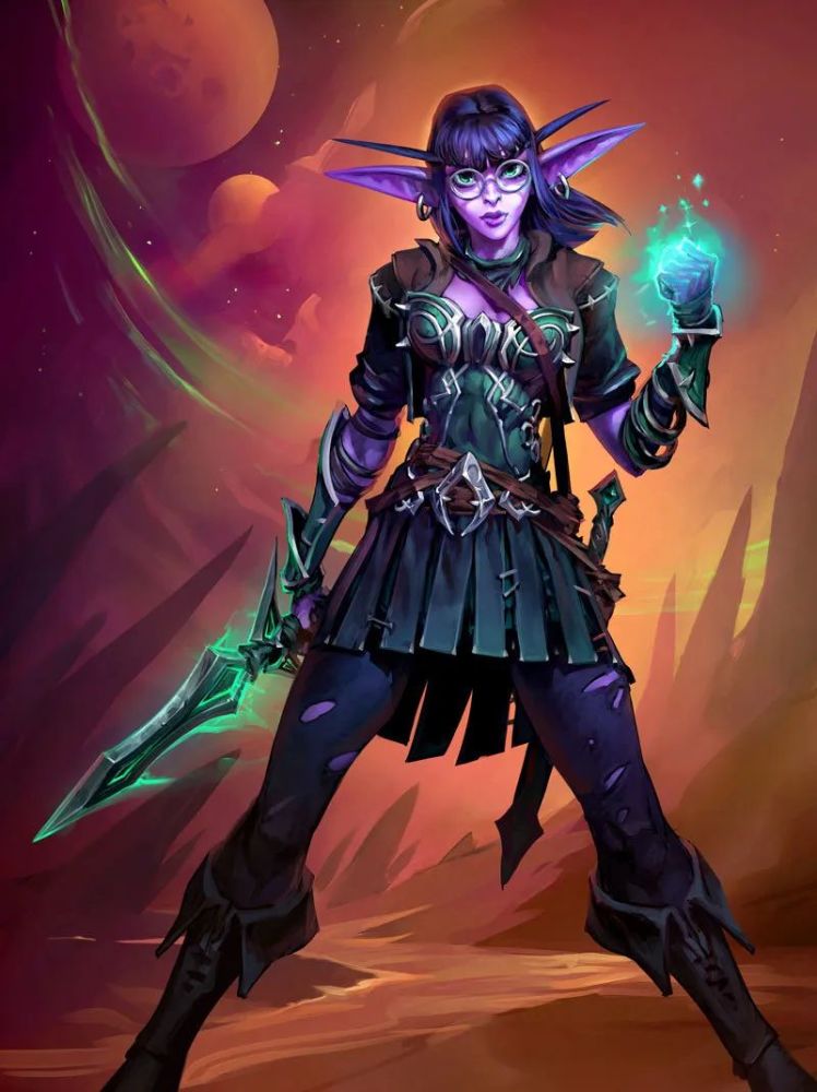 会变身的新英雄阿兰娜降临酒馆战棋