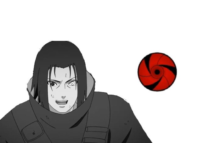 能力:伊邪那岐(所有伊邪那岐能力相同)16:万花筒写轮眼(宇智波纳卡)