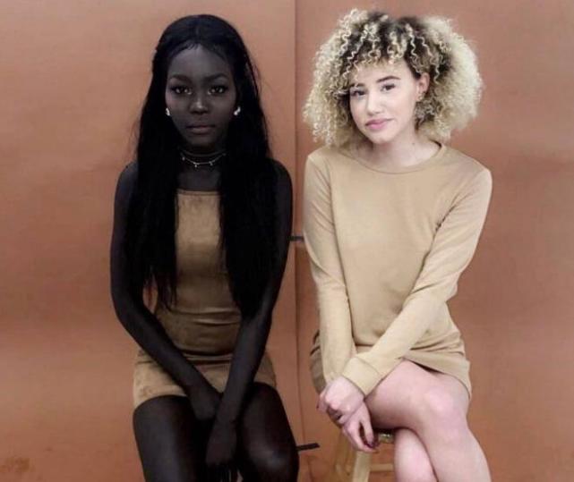 现实让人心酸|黑人|非洲|肤色