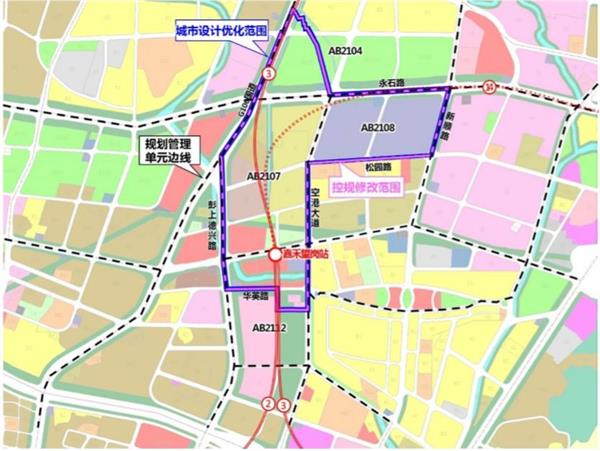 三条地铁线汇聚嘉禾望岗片区规划调整