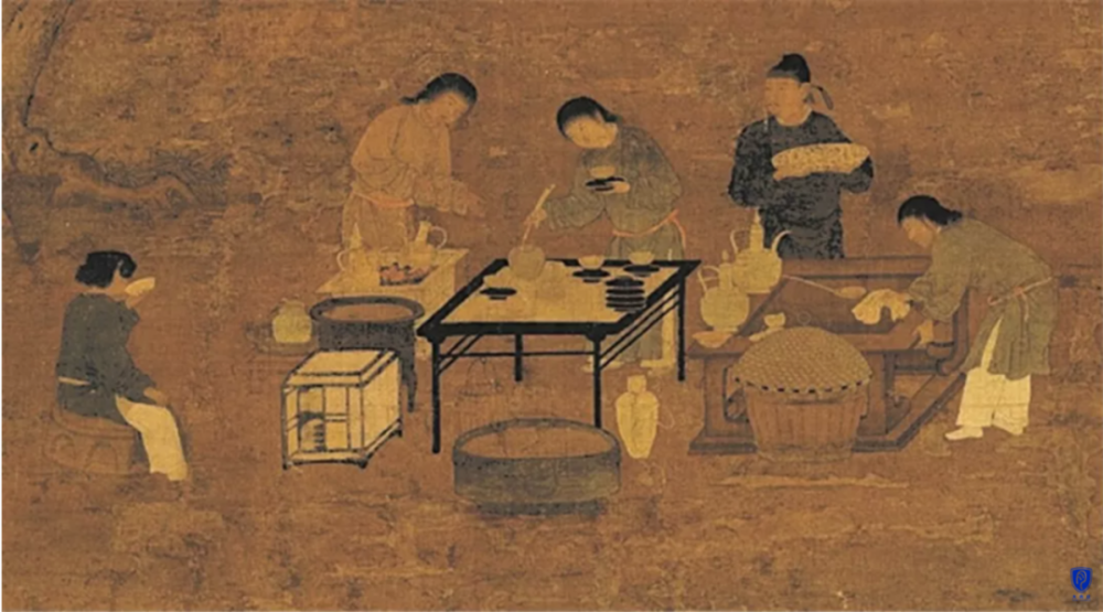 舌尖上的宋代——地摊经济下的宋代茶摊百态