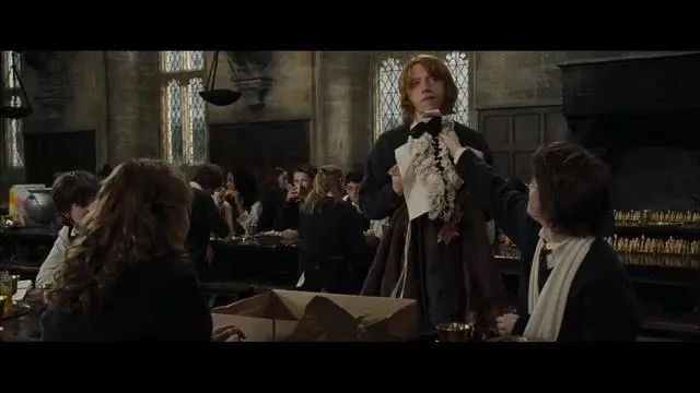 哈利波特没被电影拍出来的精彩桥段火焰杯篇