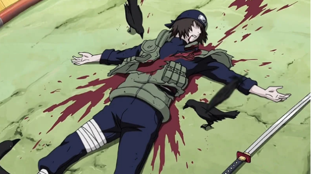 下场最悲催的忍者,月光疾风含恨而亡,斑爷太惨了,霸气全无