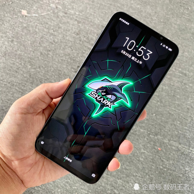 直降400|黑鲨3pro|骁龙865|2k屏幕|游戏手机|屏幕|黑鲨3|黑鲨