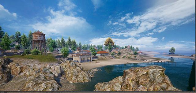 和平精英海岛2.0来袭,海水清晰到能当镜子,这些地方迎来巨大改变