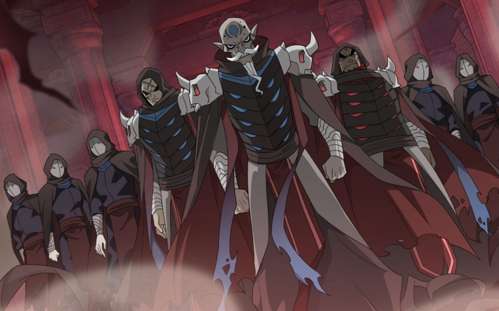 斗破苍穹:魂殿等级分明,护法不是最弱