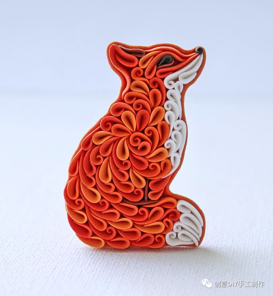 她用软陶玩出创意,看完被治愈了_腾讯新闻