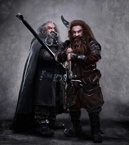 霍比特人五军之战 是如何重现矮人军队野战的最后辉煌?_腾讯新闻