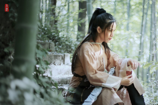 武侠 竹林侠女