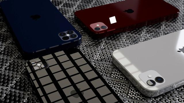 iphone12maxpropromax概念图后置双摄四摄设计