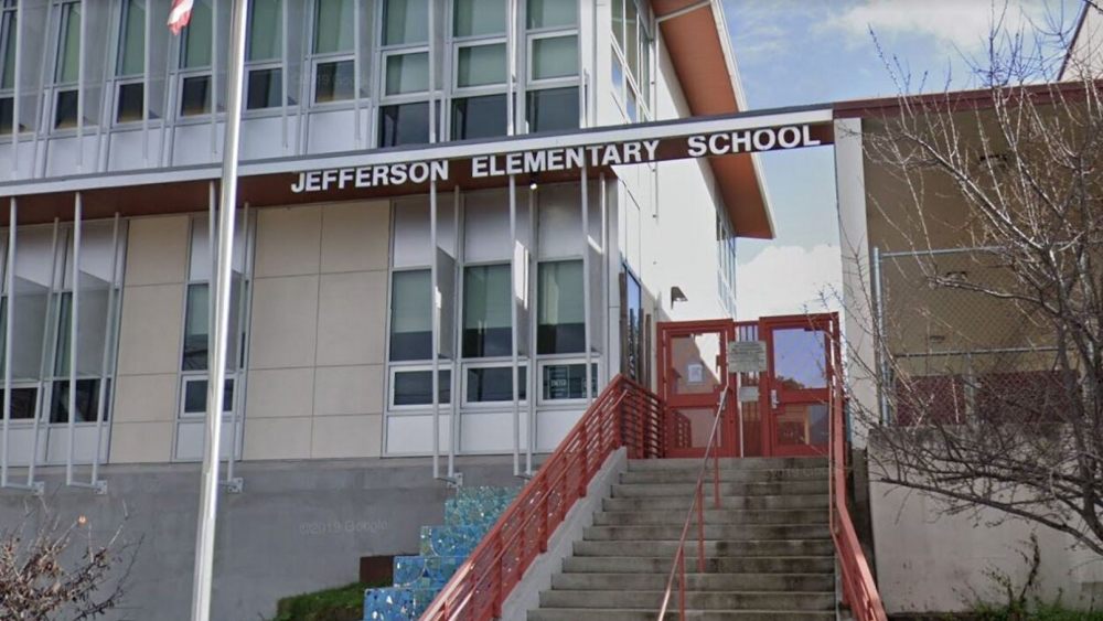 若为蓄奴故国父又如何美国华盛顿小学杰斐逊小学即将更名