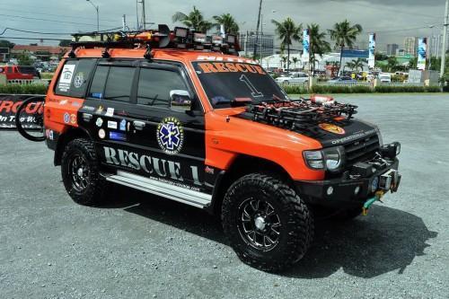 新款帕杰罗劲畅改装篇中国需要的改装车文化