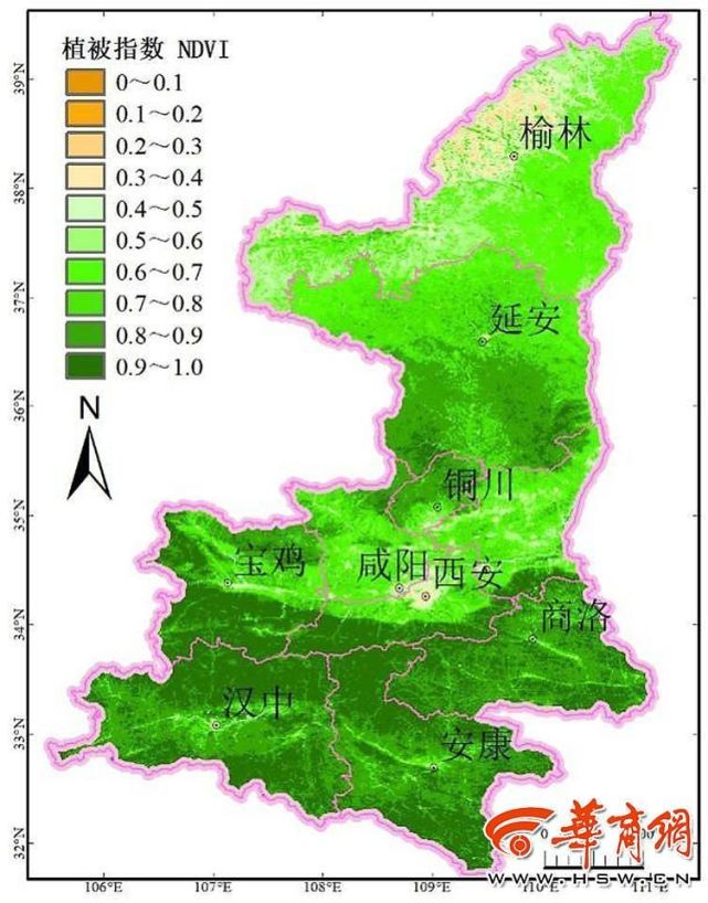 毛乌素沙漠腹地建万亩以上片林165块近200万亩农田得到保护