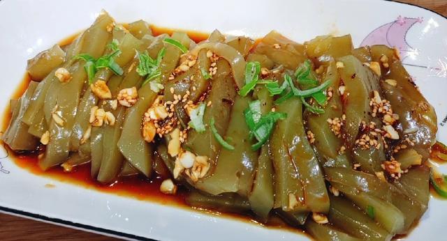 绿豆凉粉正宗做法无任何添加剂清凉解暑夏天吃正合适