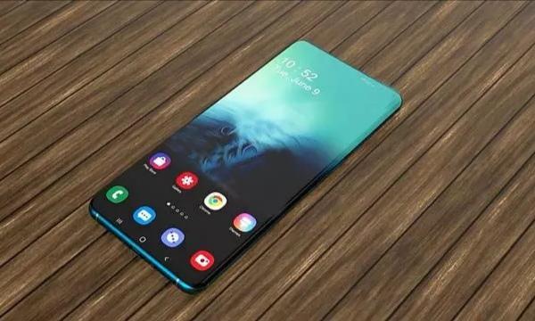 华为新概念机太美,无边框,无开孔,真全面屏,还等什么iphone12