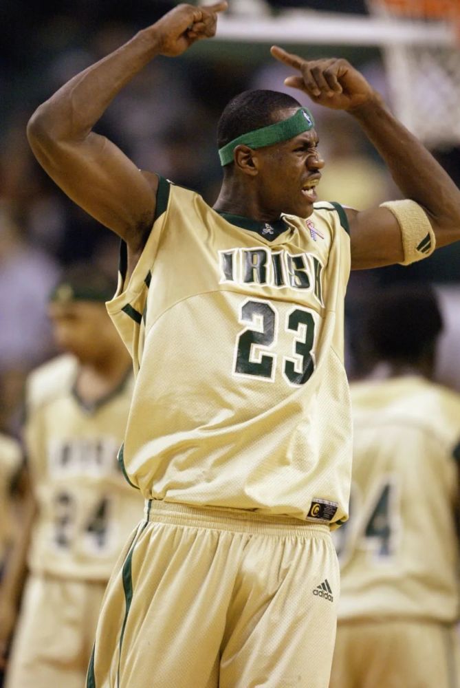 younglebron回忆当年全美第一高中生