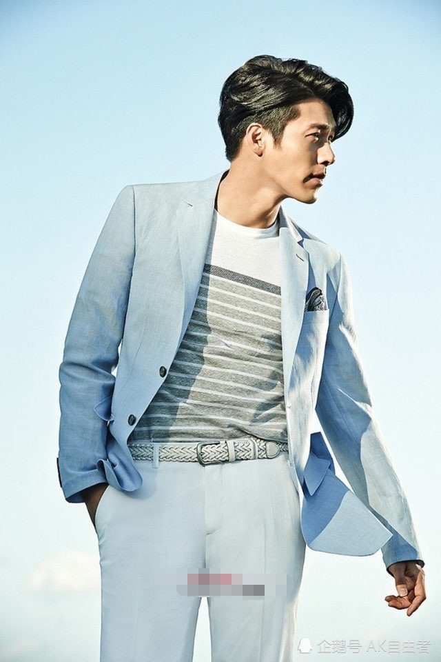 白衬衫搭配森林,大海,玄彬随意撩发都迷人!