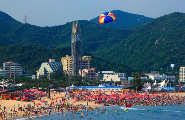 深圳大梅沙海濱公園遊玩攻略,夏日度假聖地