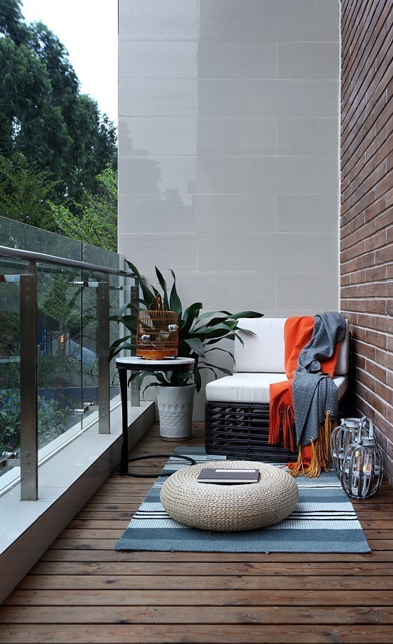 14个开放式"阳台设计",家里阳台这样装,瞬间提升逼格!