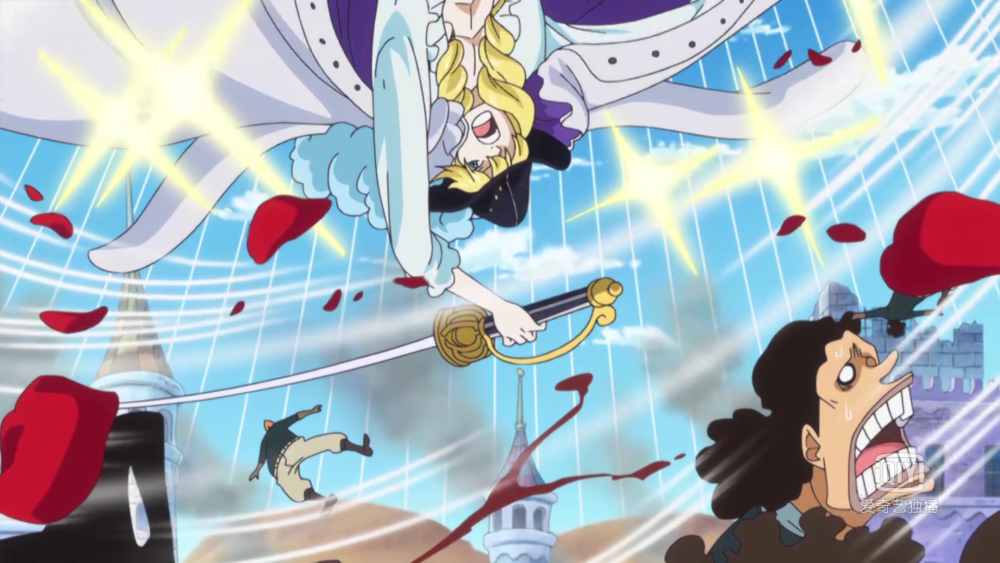 海贼王白马卡文迪许华丽招式集锦