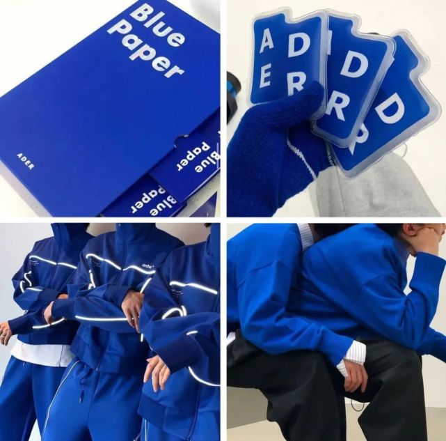 2014年创立于韩国的新晋品牌——ader error,它一出现便在ins俘获了大