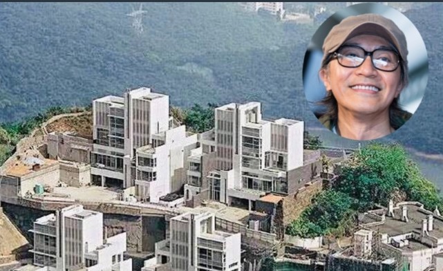 周星驰抵押山顶豪宅天比高给美资银行