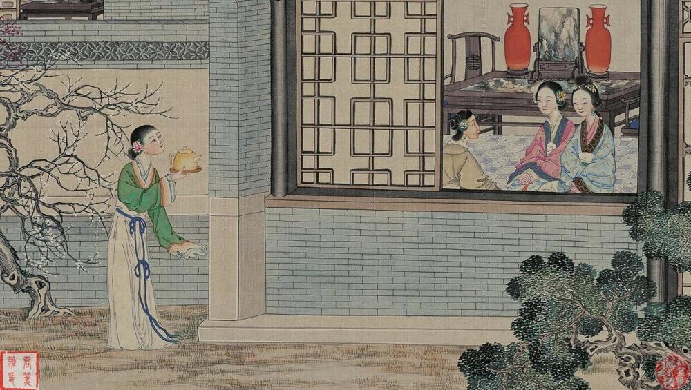 多姑娘|红楼梦：与贾琏在一起叫多姑娘，为什么试贾宝玉时，又叫灯姑娘？